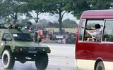 Mãn nhãn với màn võ thuật, bắn súng, đánh bắt khủng bố của Cảnh sát Cơ động Hà Nội